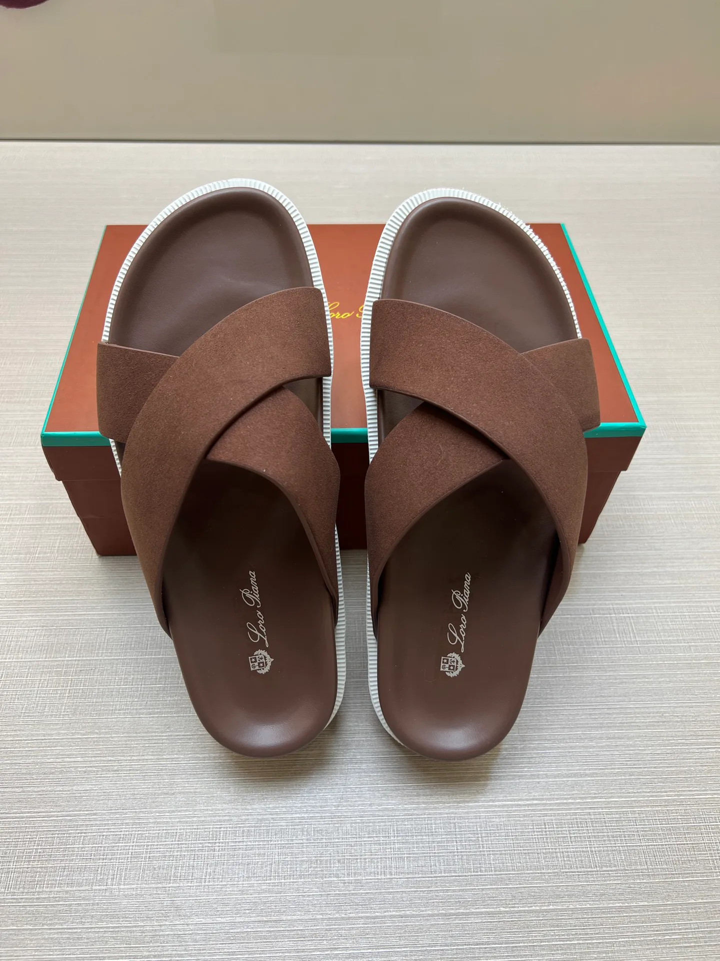 Шлепанцы Мужские Loro Piana 17467071