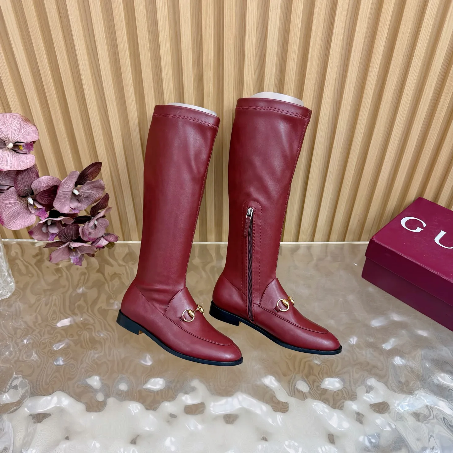 Сапоги Женские Gucci 248695