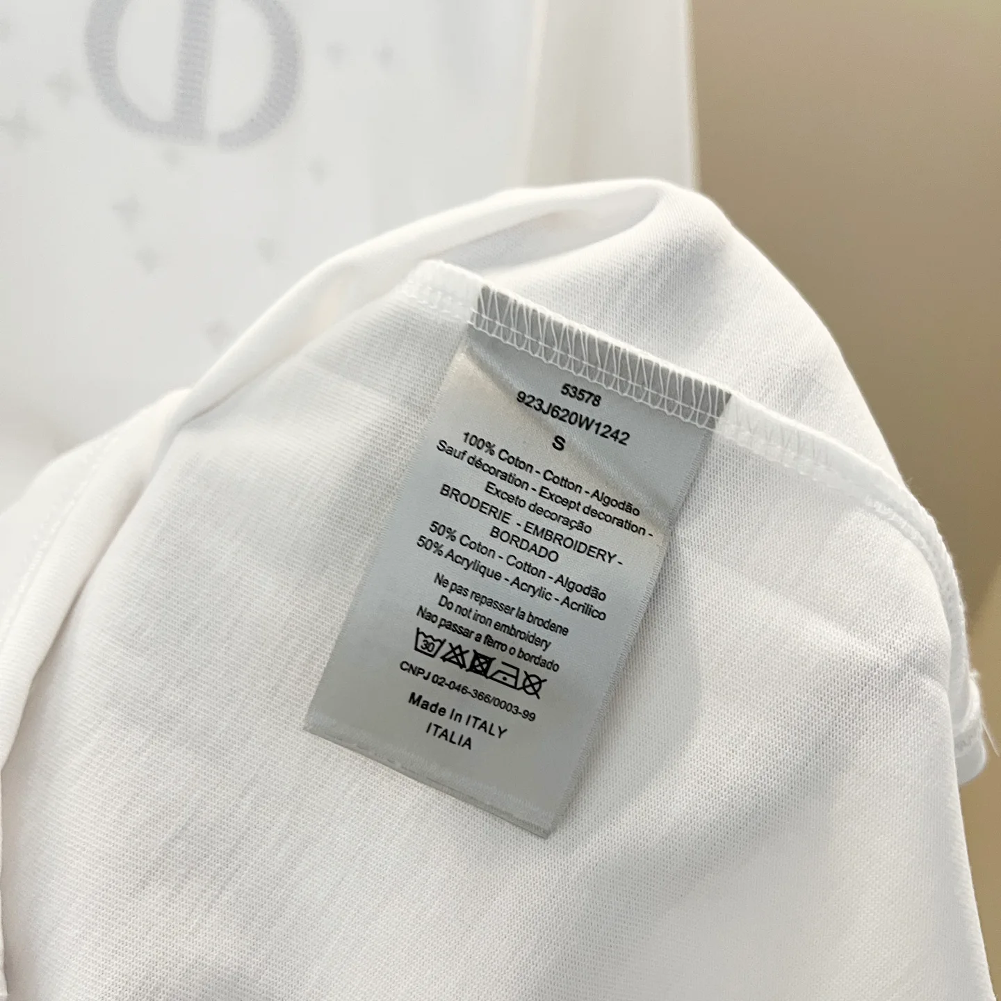 Футболки Женские Christian Dior 688202