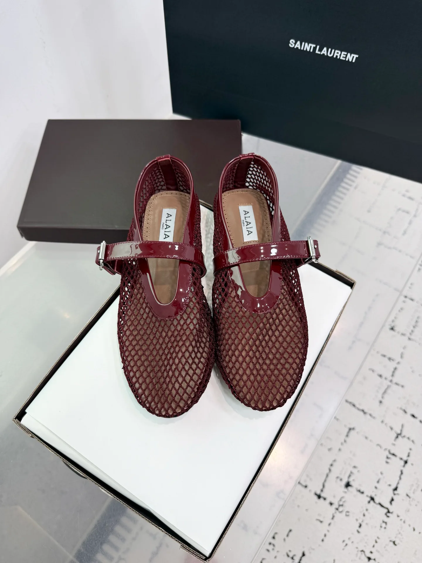 Балетки Женские Alaia 1094506