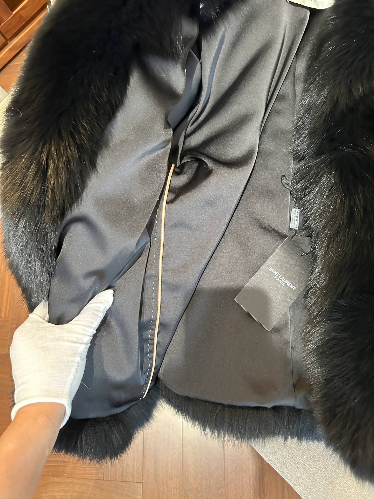 Шубы Женские Saint Laurent 18040754