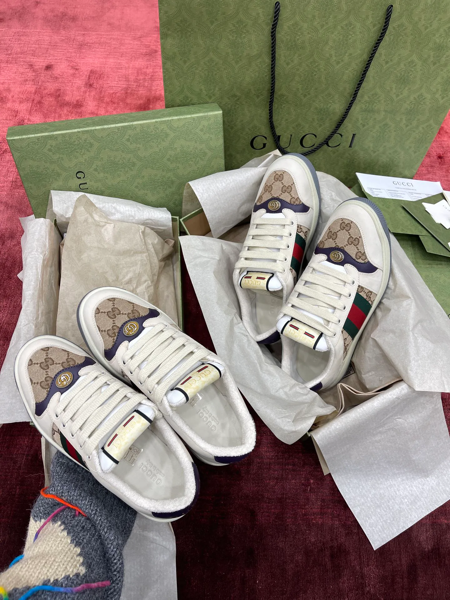 Кроссовки Мужские Gucci 18995243