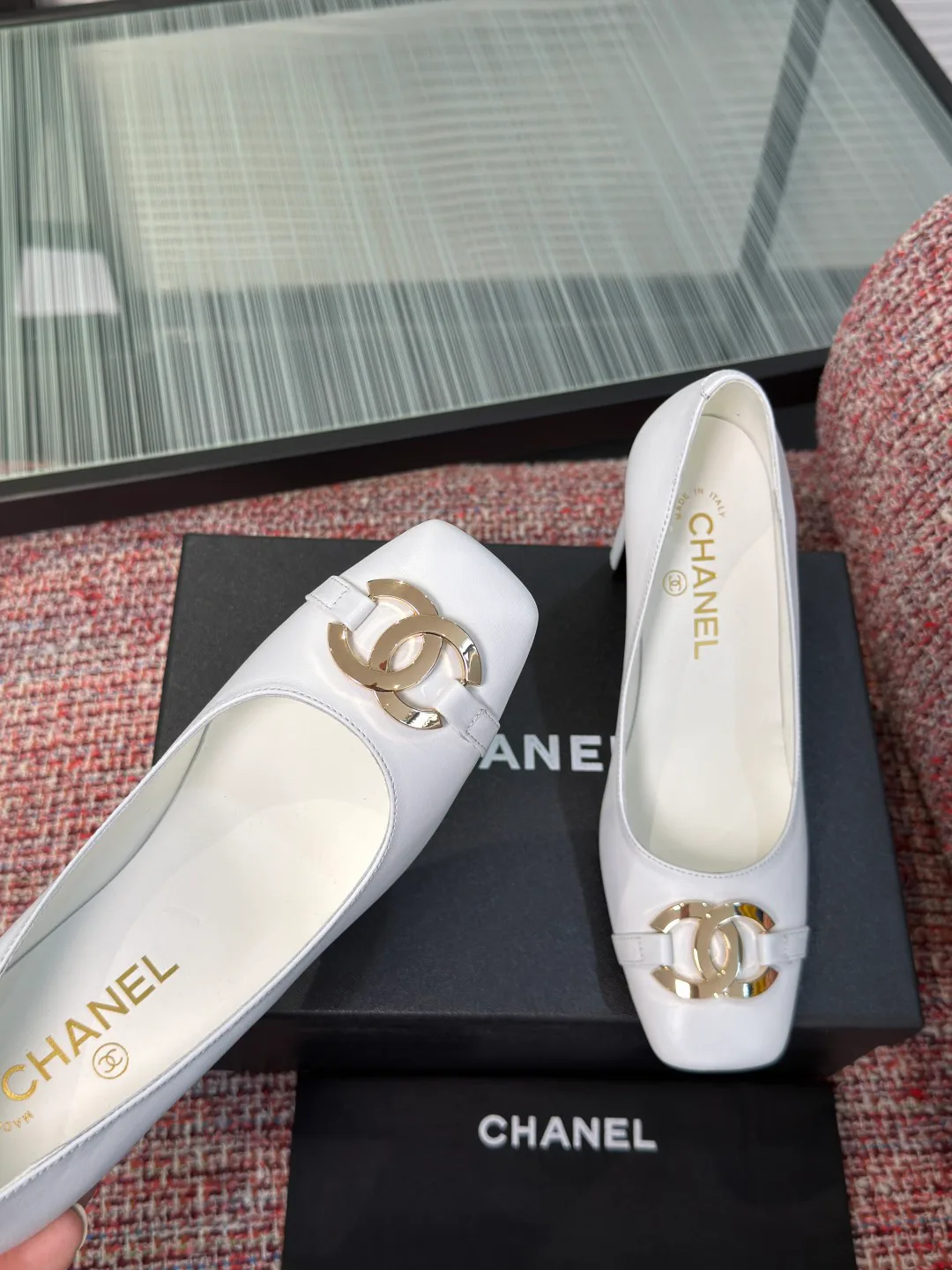 Туфли Женские Chanel 17480130