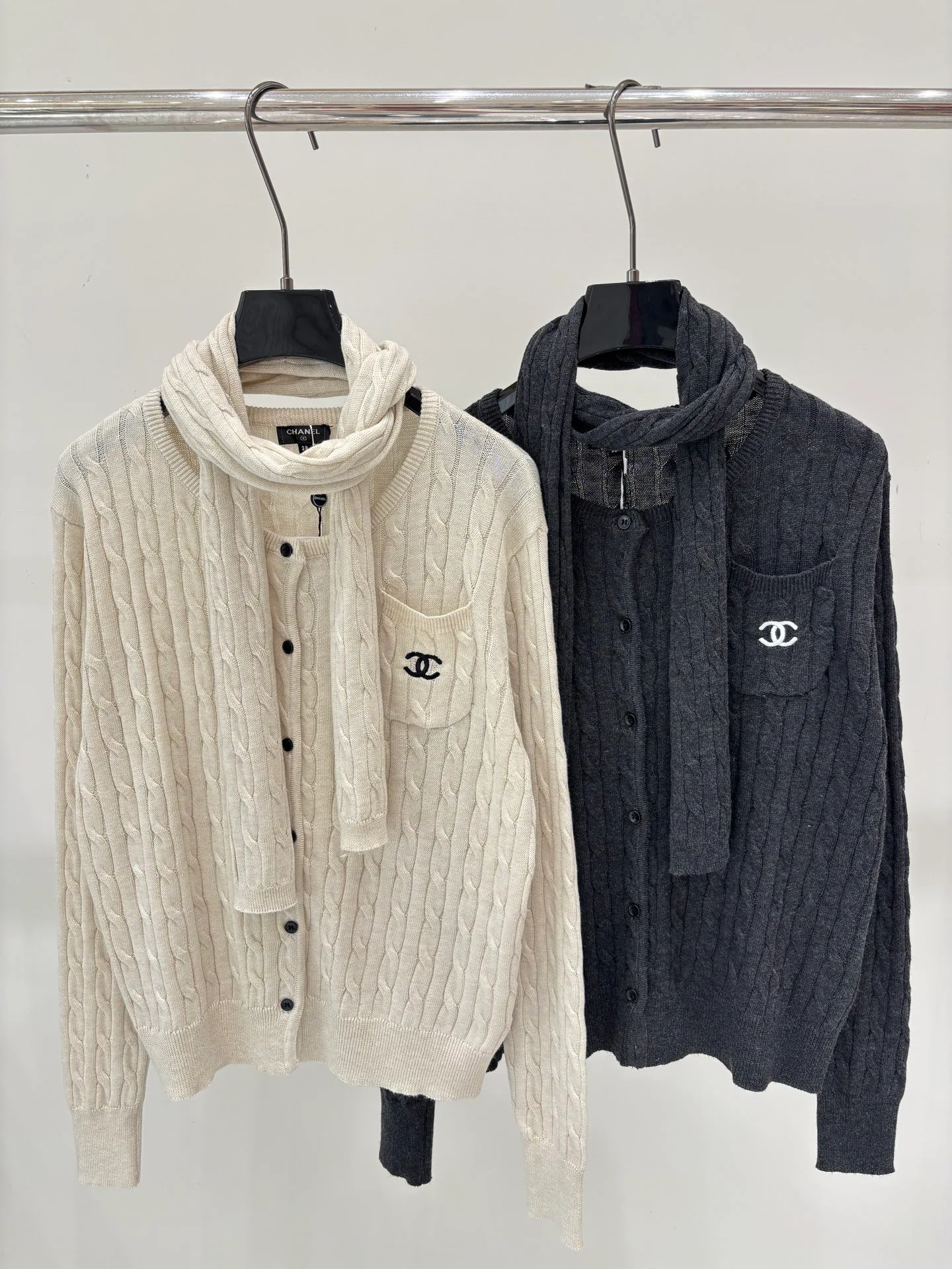 Джемперы И Свитеры Женские Chanel 18138209