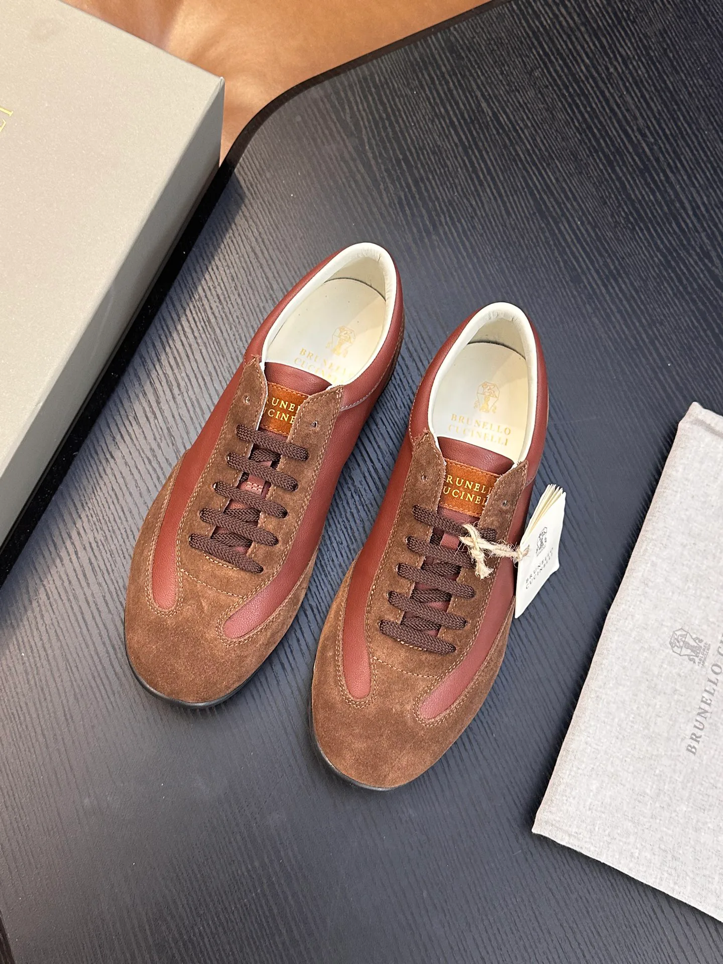 Кроссовки Мужские Brunello Cucinelli 18227096