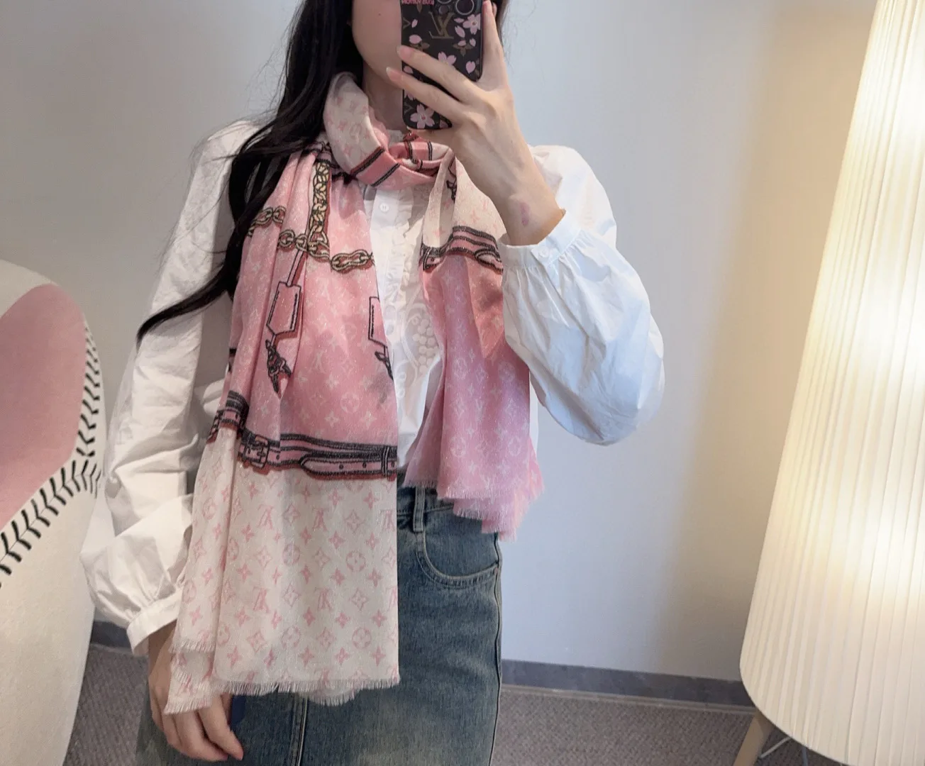 Шарфы Louis Vuitton 387036