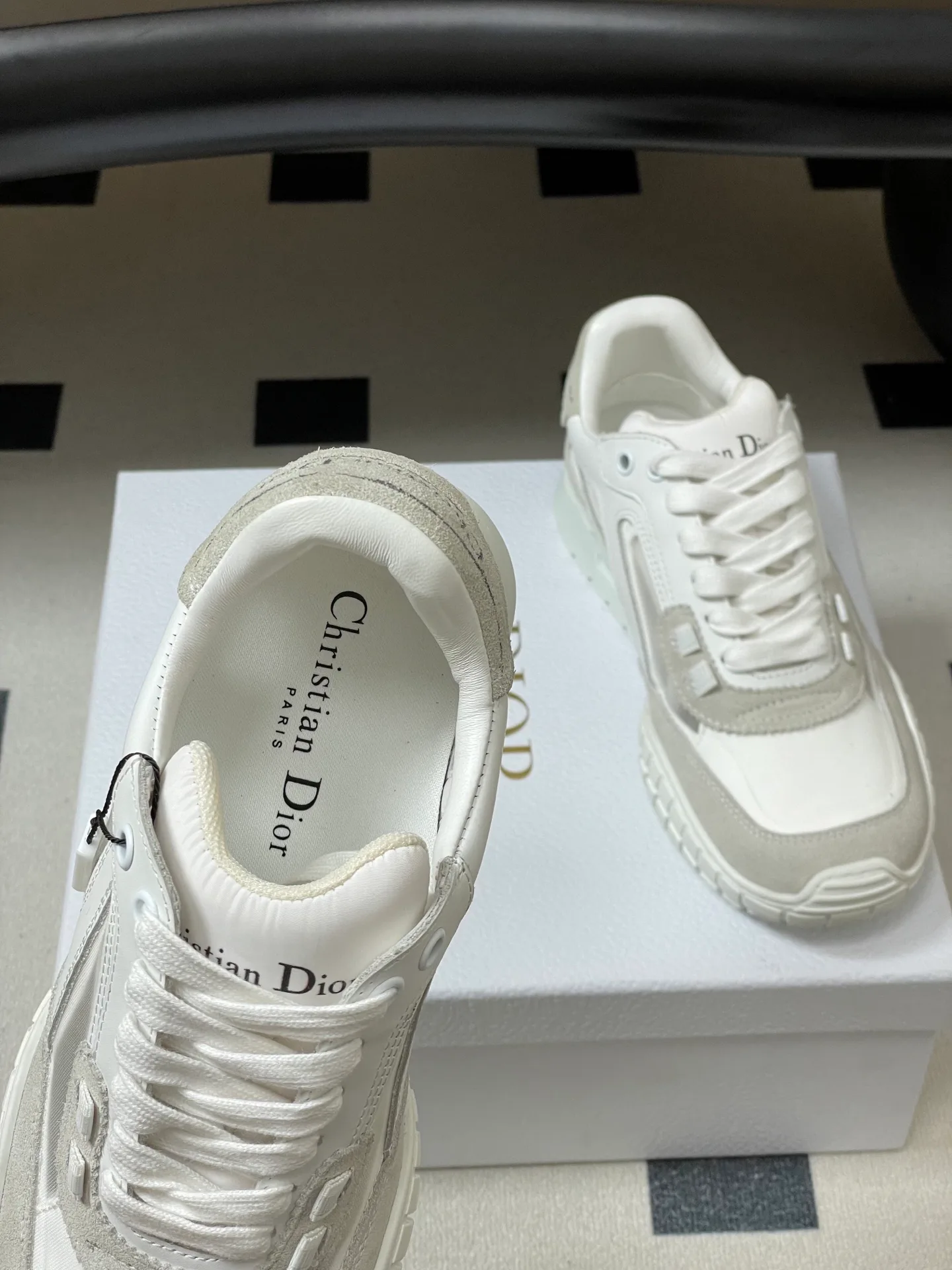 Кроссовки Женские Christian Dior 454247