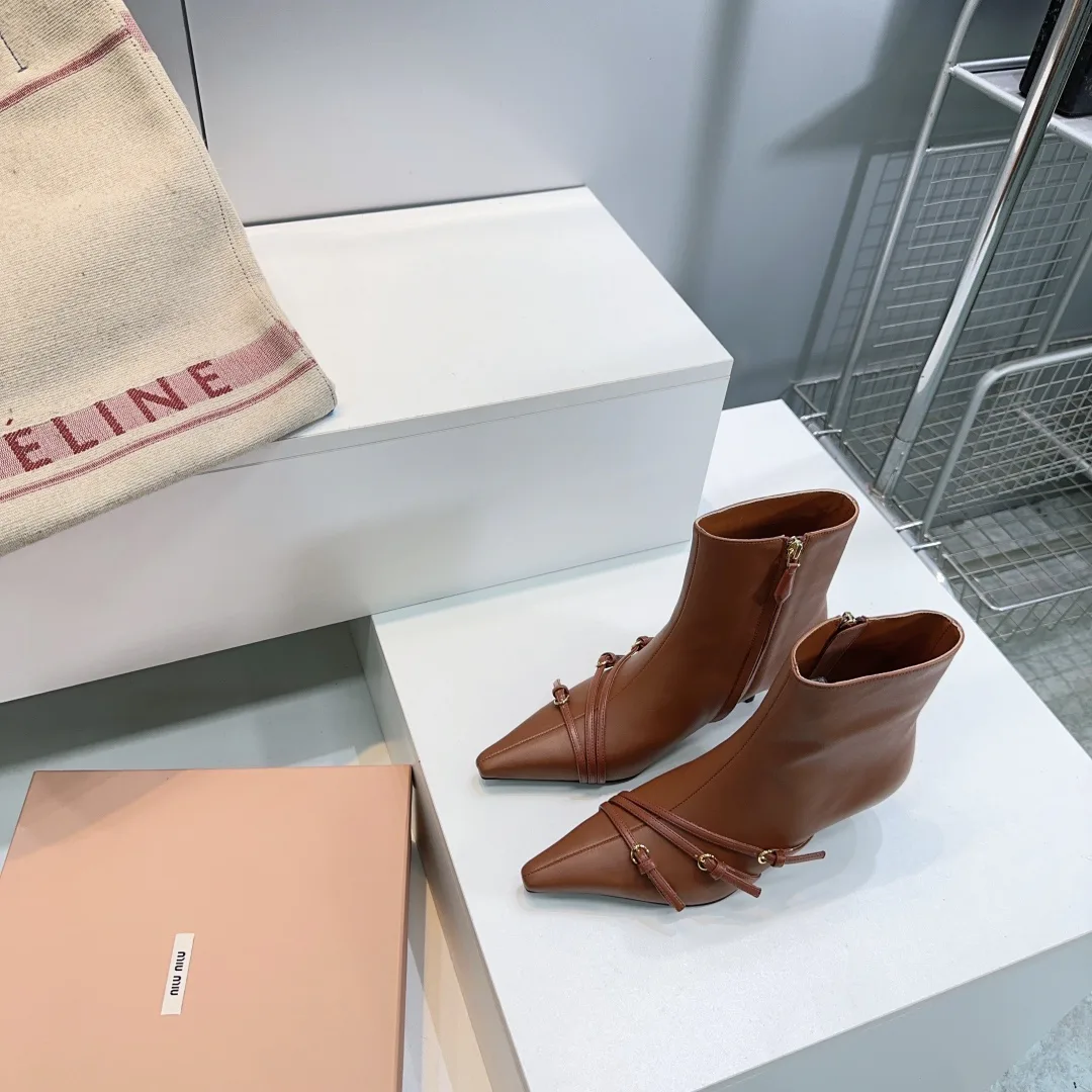 Ботильоны Женские Miu Miu 47187