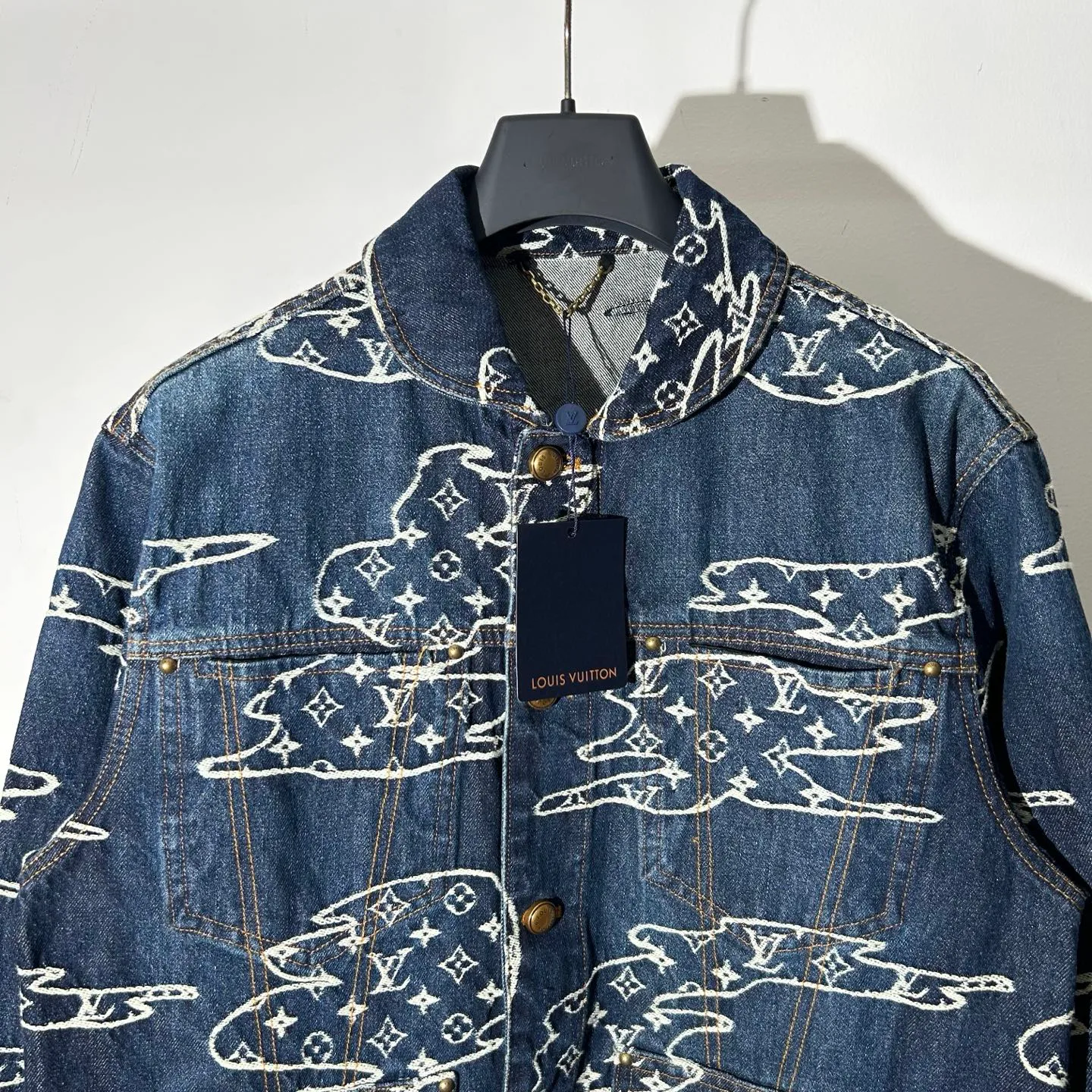 Куртки И Пуховики Мужские Louis Vuitton 79200