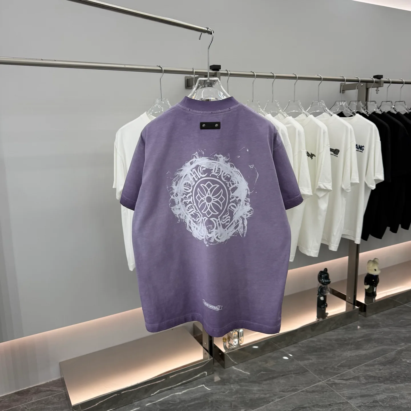 Футболки Мужские Chrome Hearts 11695079