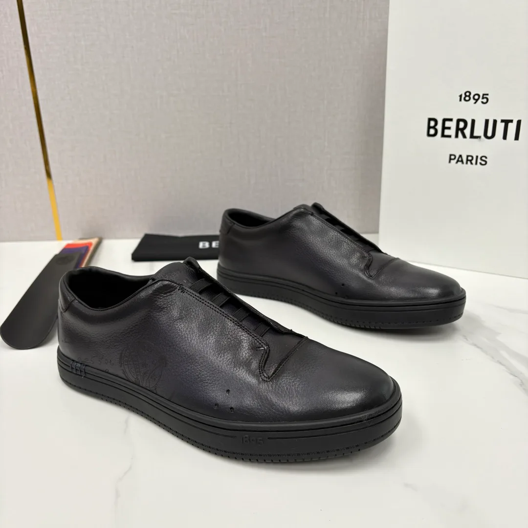 Кроссовки Мужские Berluti 530772
