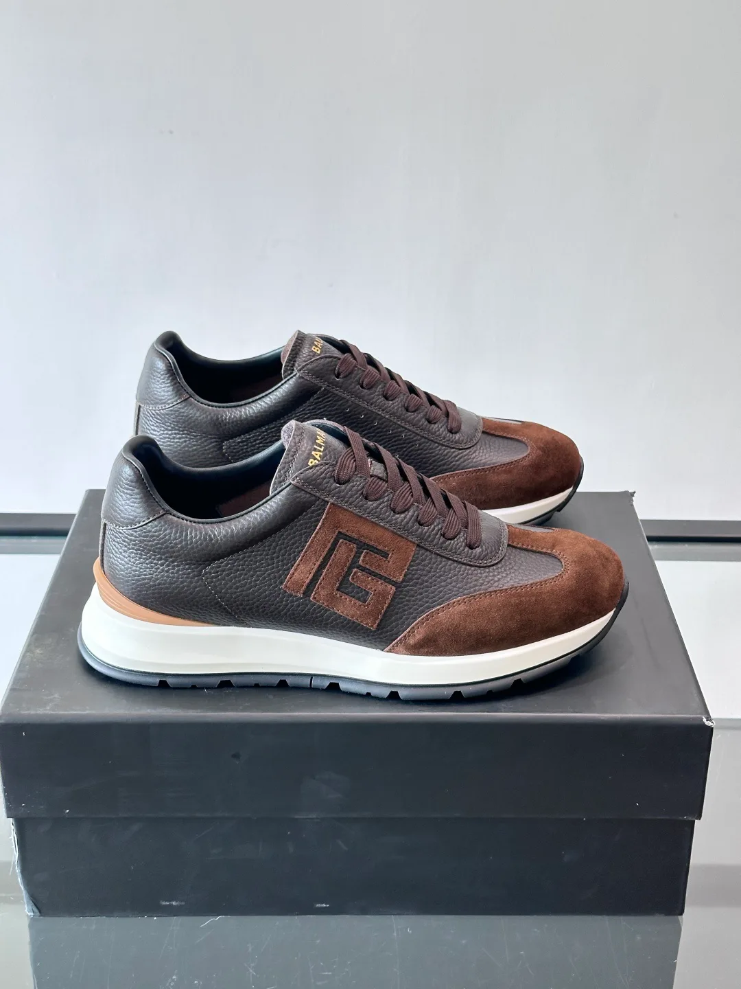 Кроссовки Мужские Balmain 1890022