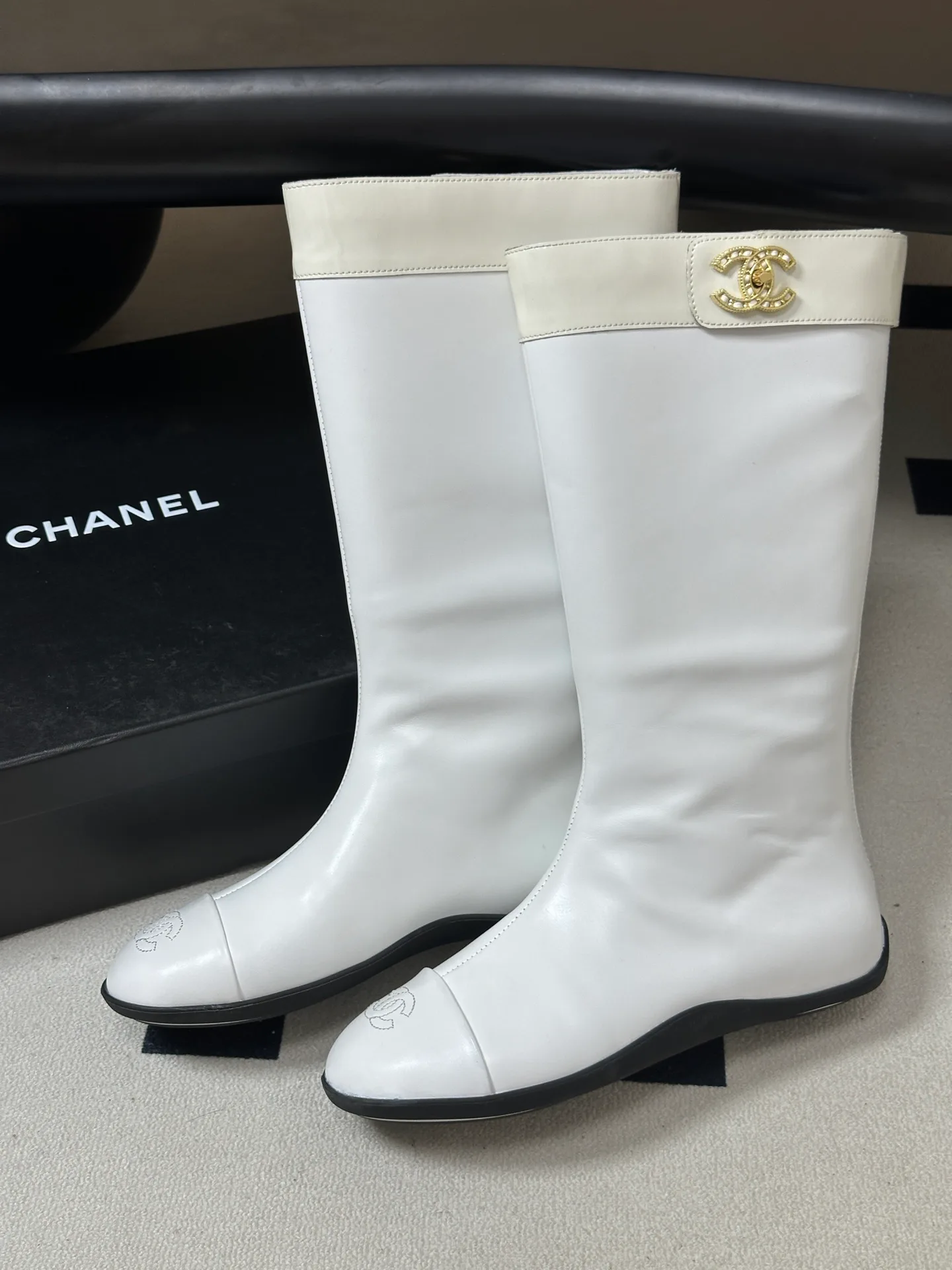 Сапоги Женские Chanel 18543435