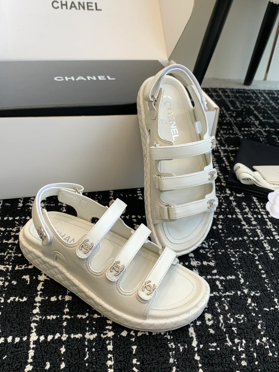 Сандалии Женские Chanel 28123