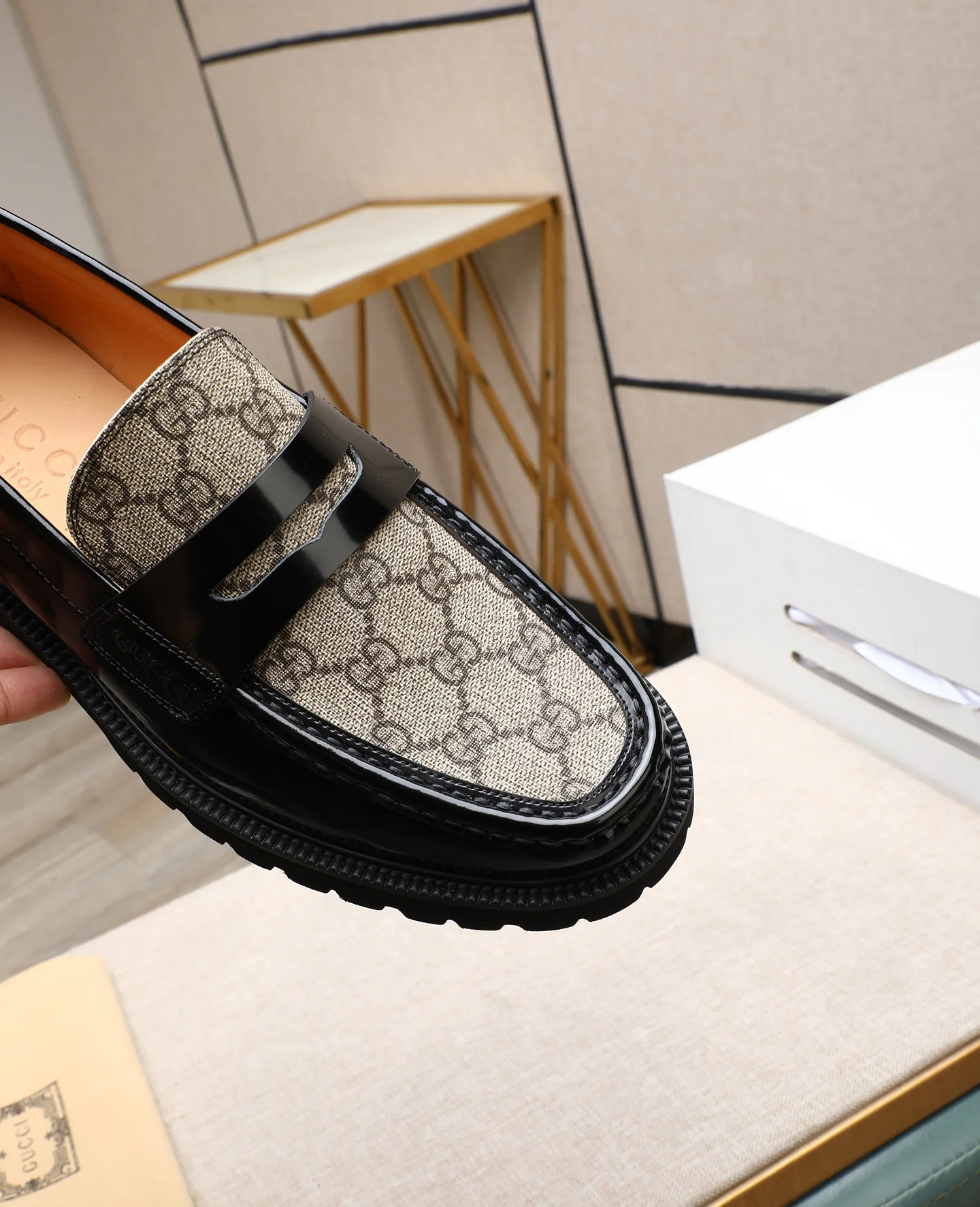 Лоферы И Туфли Мужские Gucci 1265586