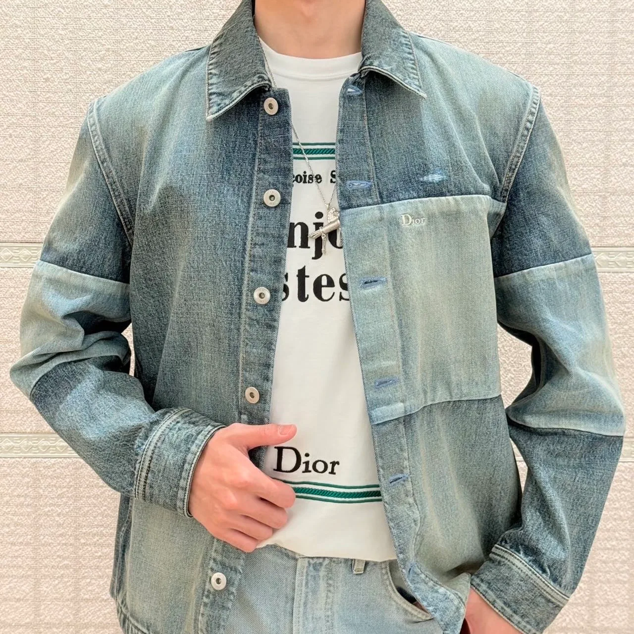 Рубашки Мужские Christian Dior 13077147