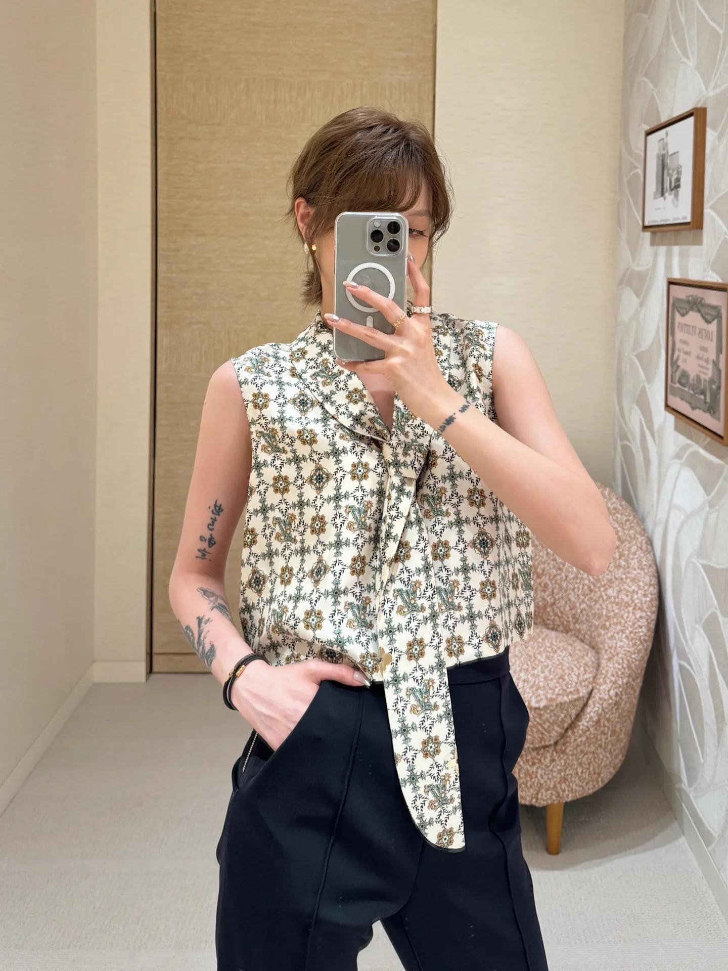 Топы Женские Louis Vuitton 5152896