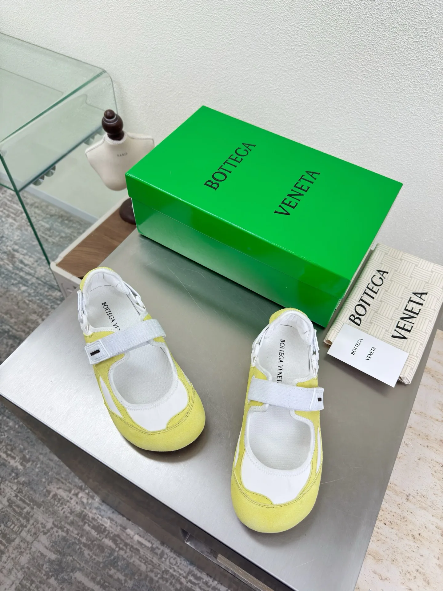 Балетки Женские Bottega Veneta 1824821