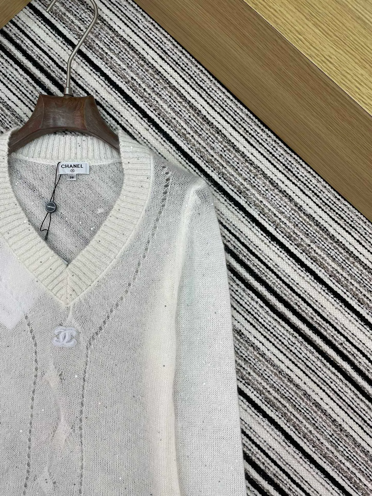 Джемперы И Свитеры Женские Chanel 1828612