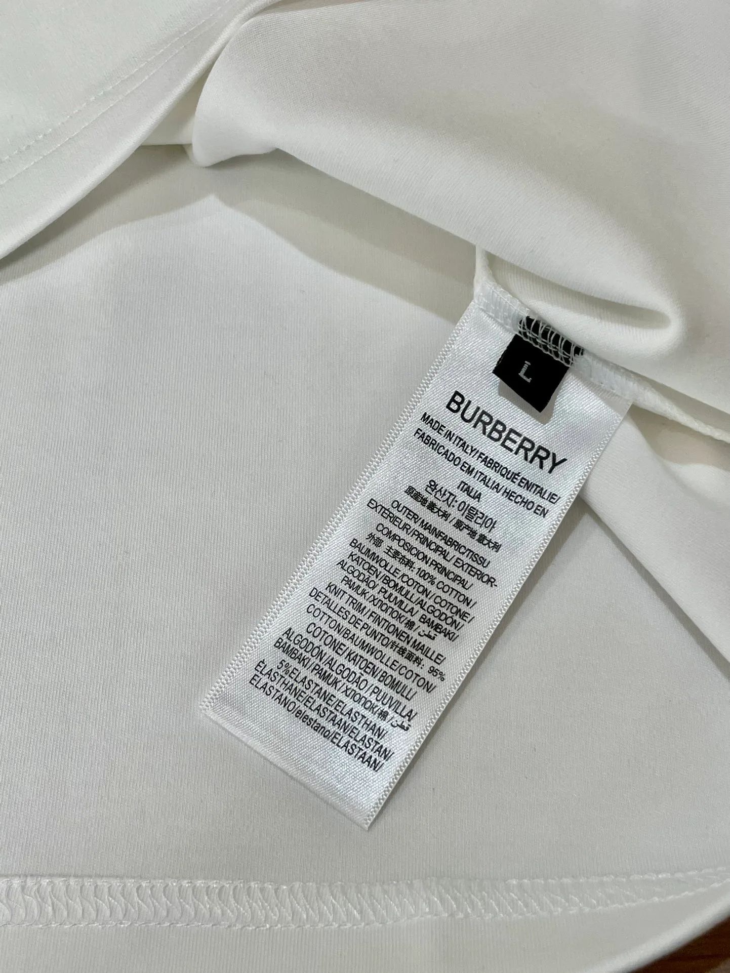 Лонгсливы Мужские Burberry 560376