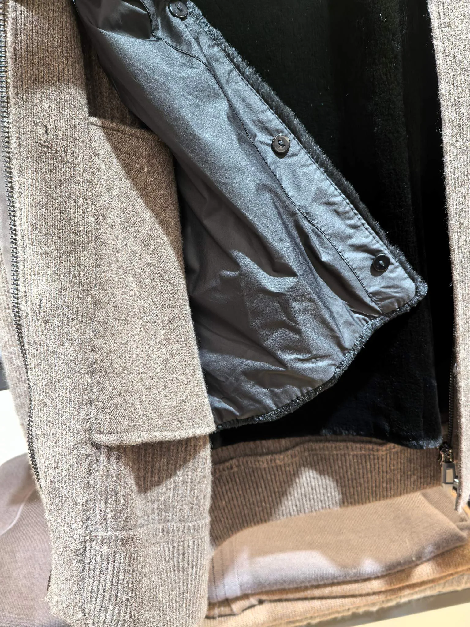 Куртки И Пуховики Мужские Zegna 158738