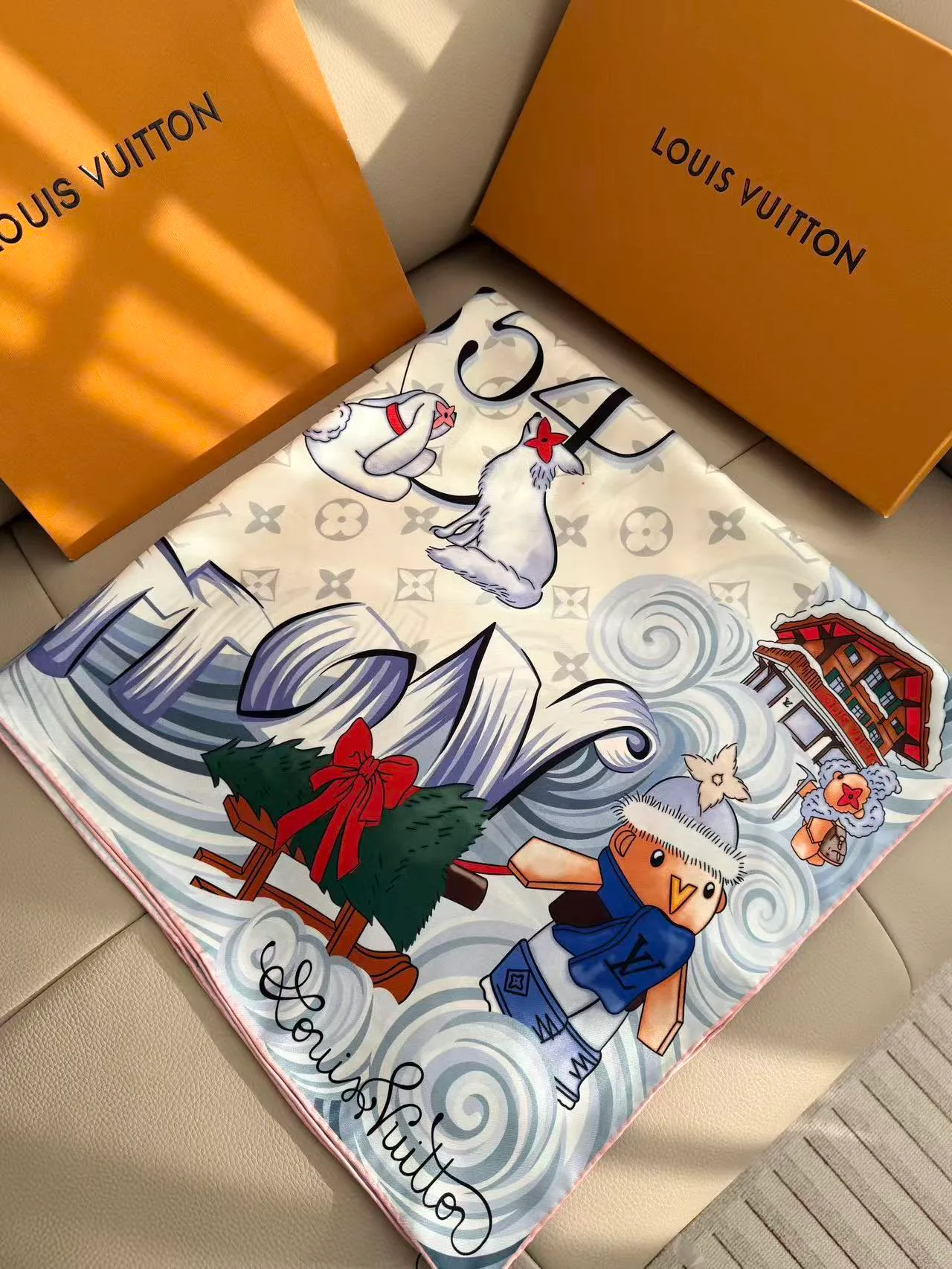 Платки Louis Vuitton 18675527