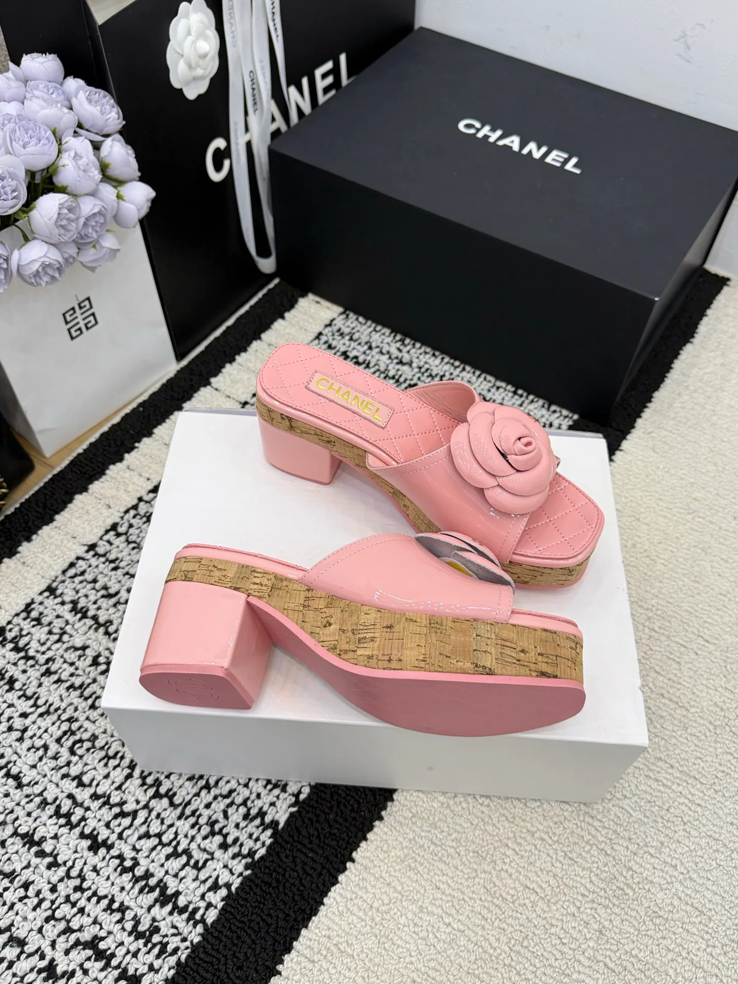 Босоножки Женские Chanel 989702