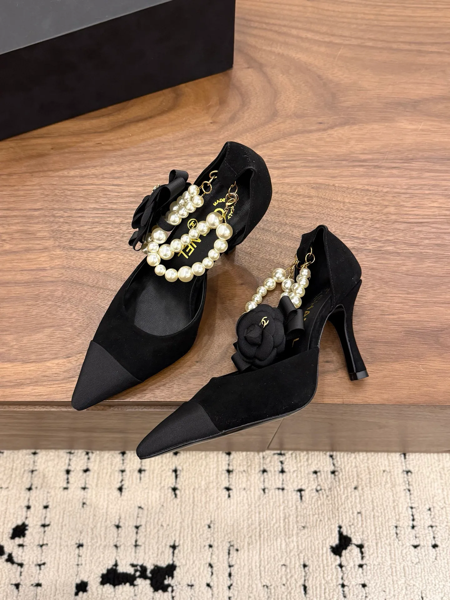Туфли Женские Chanel 12791287