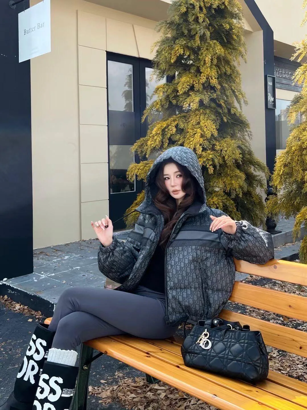 Куртки И Пуховики Женские Christian Dior 289152