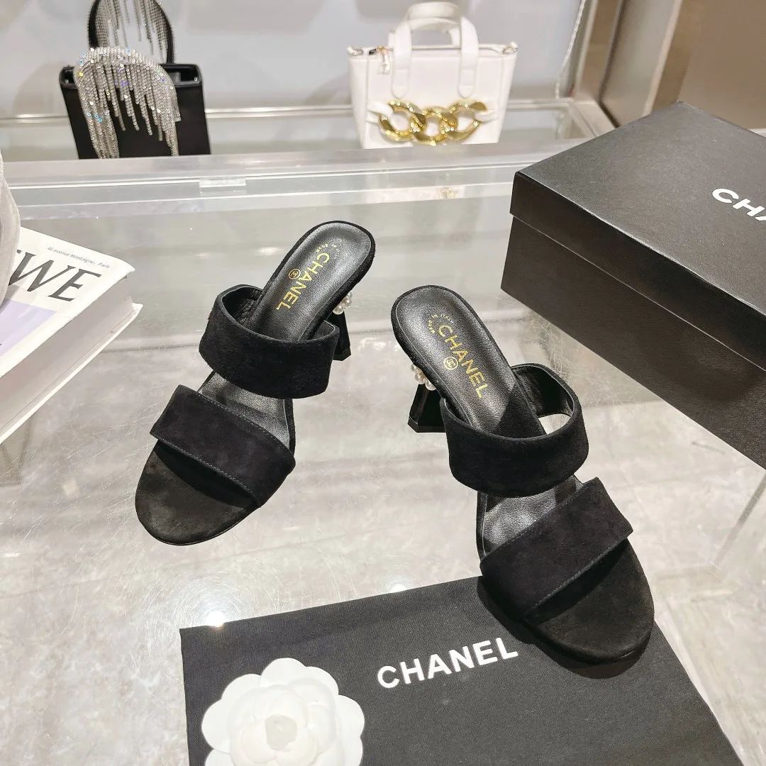 Босоножки Женские Chanel 23419