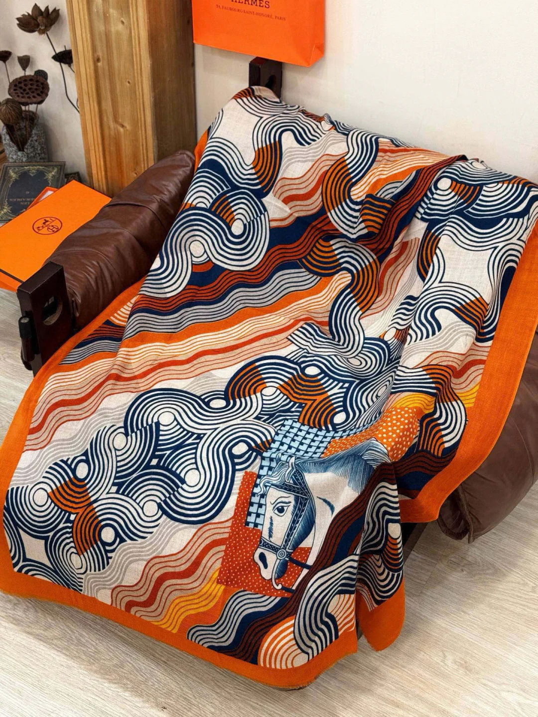 Шарфы Hermes 10236025