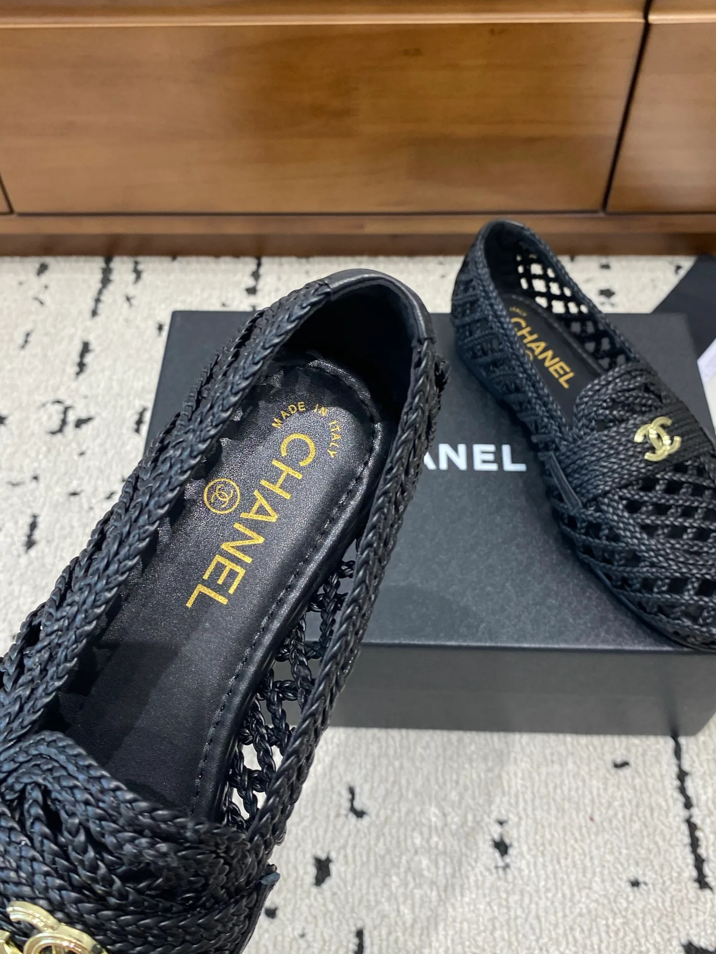 Босоножки Женские Chanel 13321623