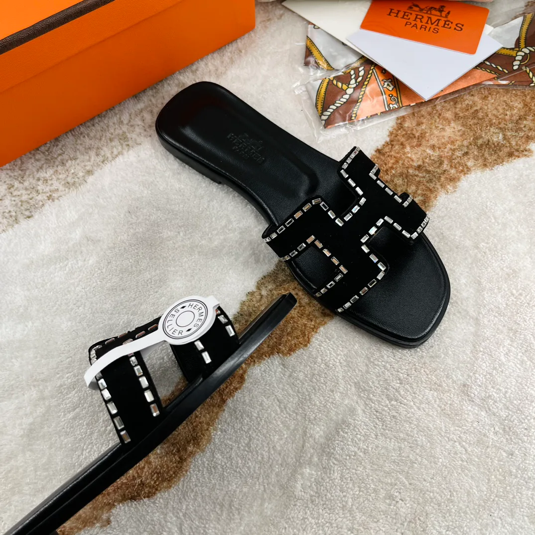 Шлепанцы Женские Hermes 23563