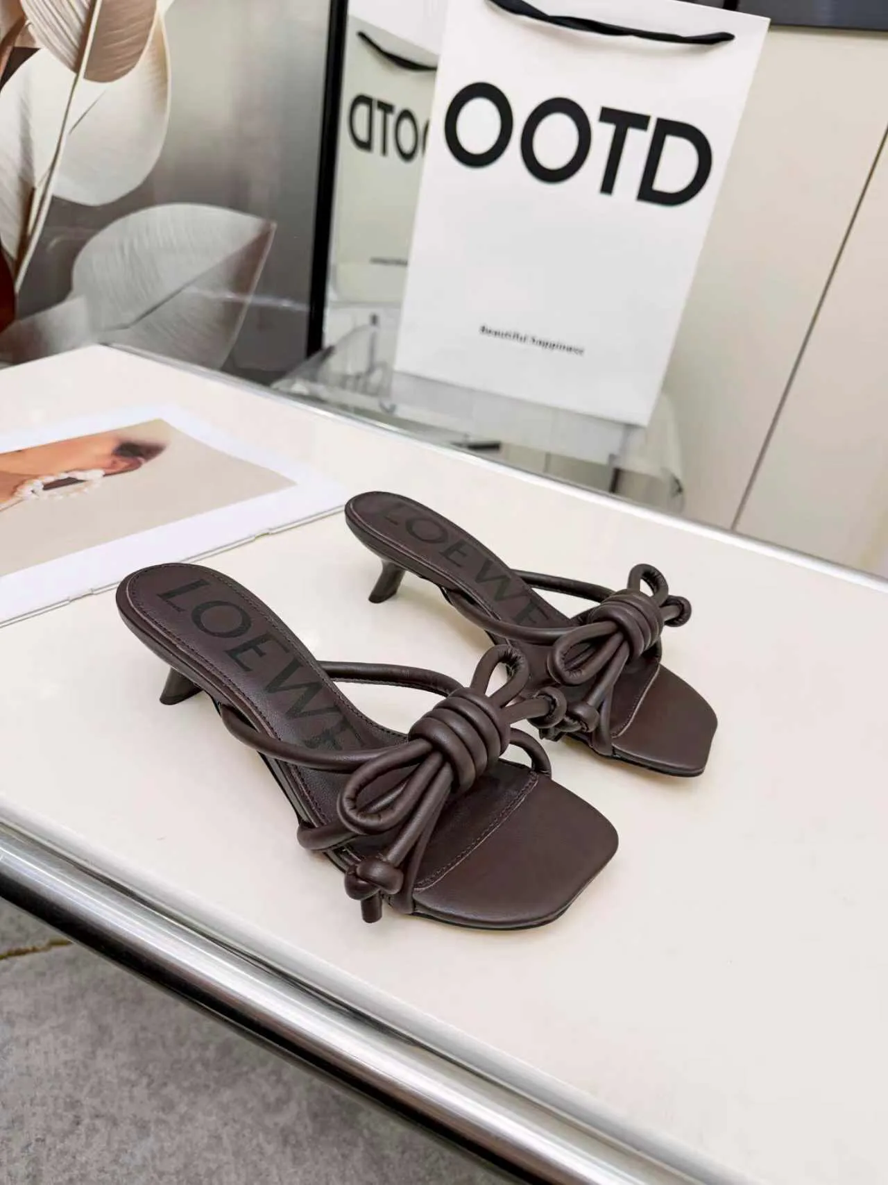 Босоножки Женские Loewe 11149881