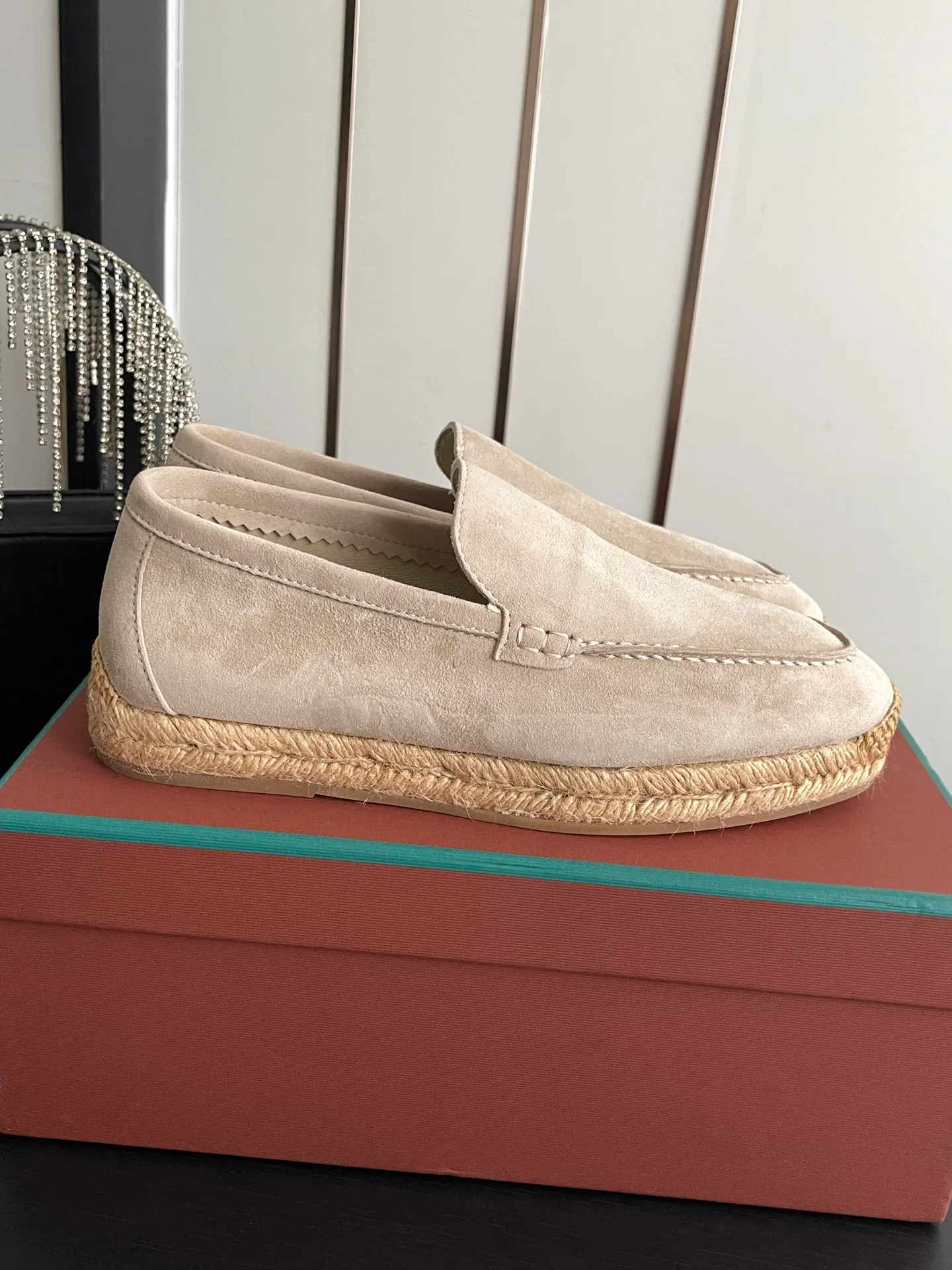 Лоферы И Мокасины Женские Loro Piana 17554389