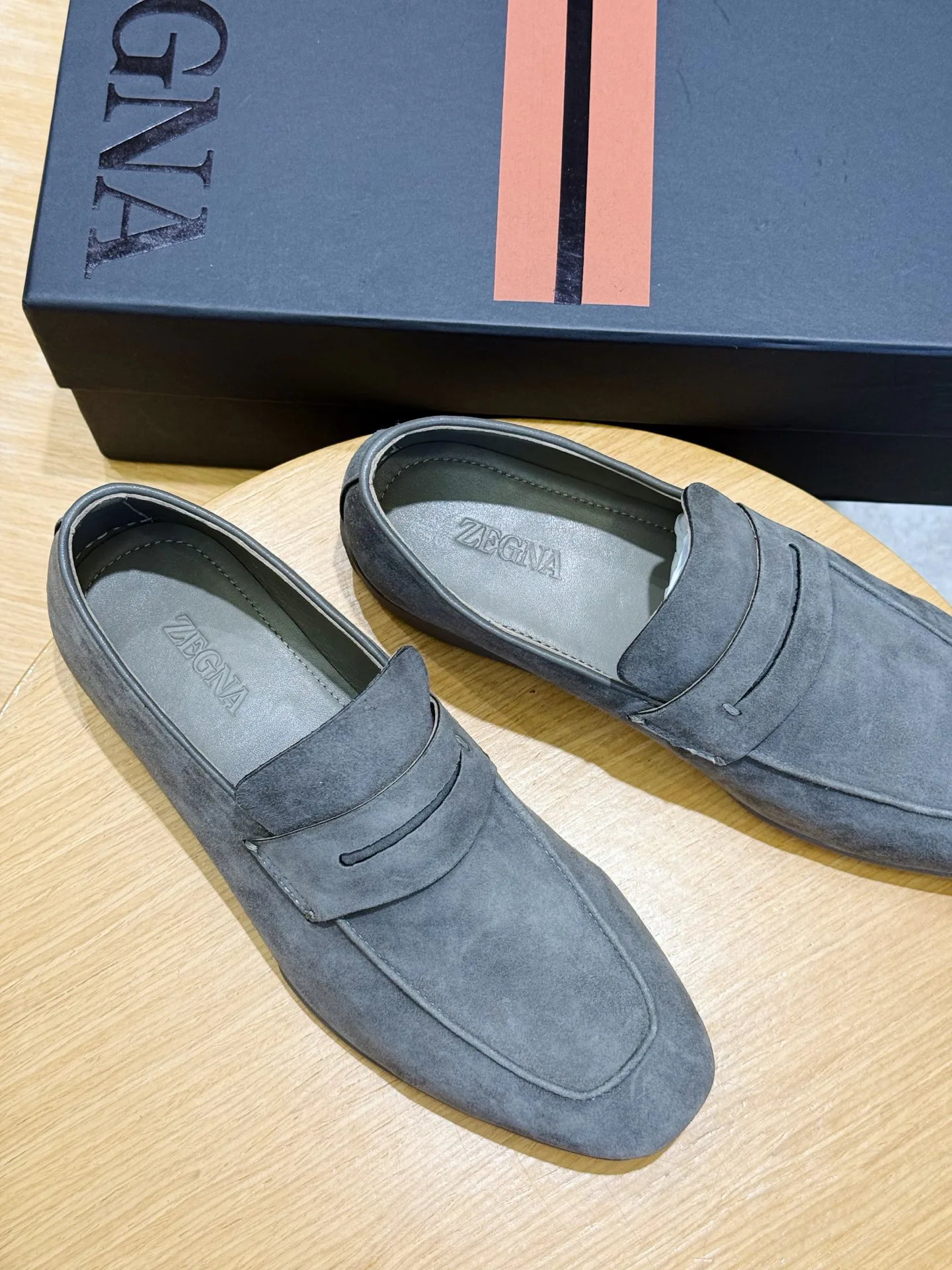 Лоферы И Туфли Мужские Zegna 19678346