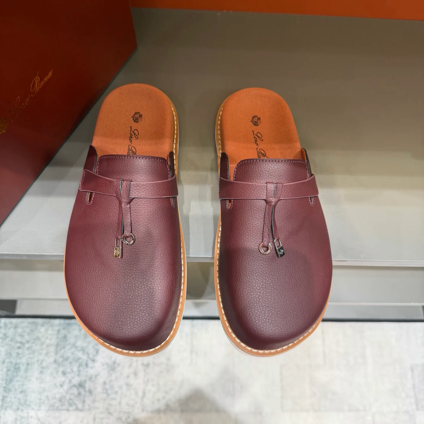Мюли И Сабо Женские Loro Piana 18400773