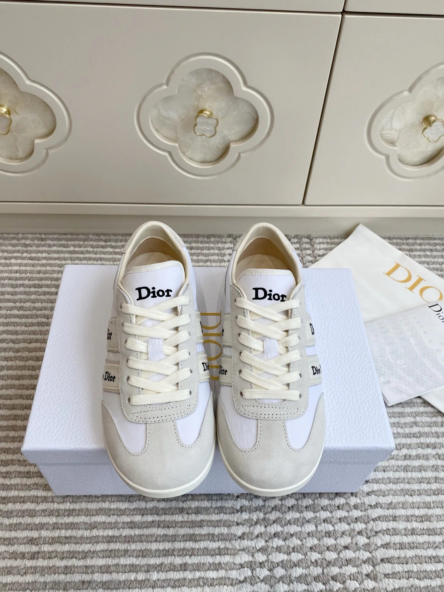 Кроссовки Женские Christian Dior 13556868