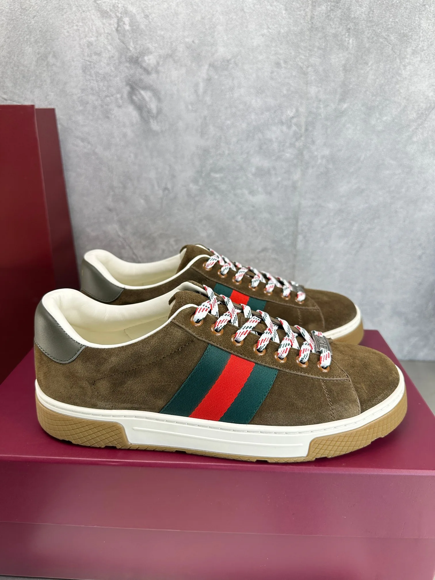 Кеды Мужские Gucci 1862026