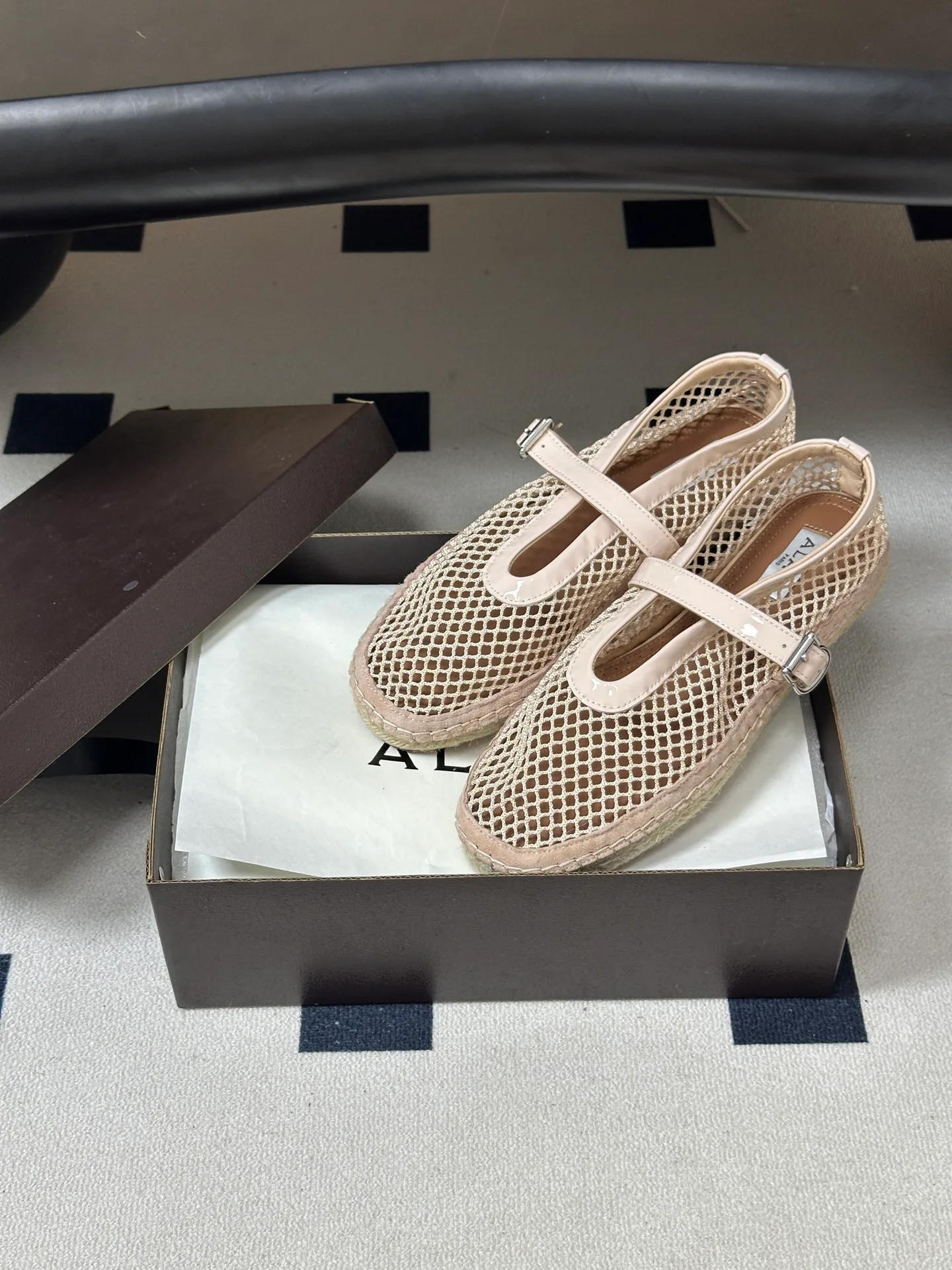 Балетки Женские Alaia 17338419