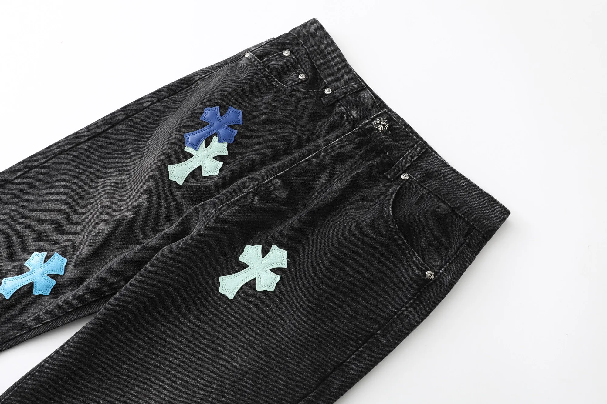 Джинсы Мужские Chrome Hearts 33105