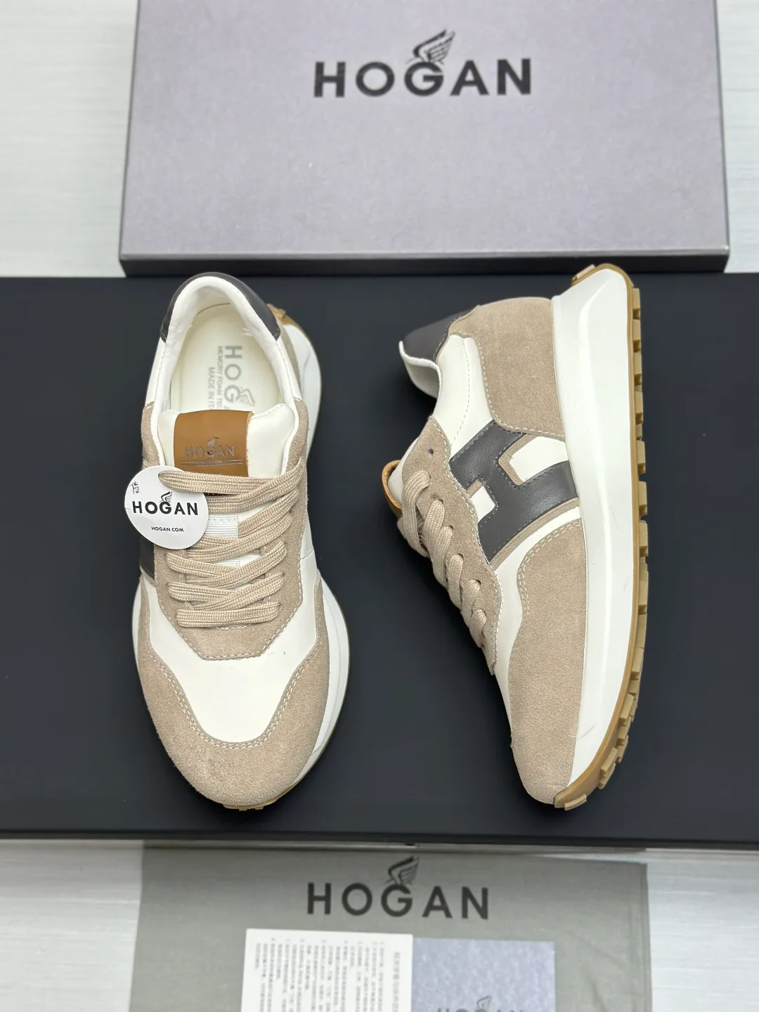 Кроссовки Мужские Hogan 429101