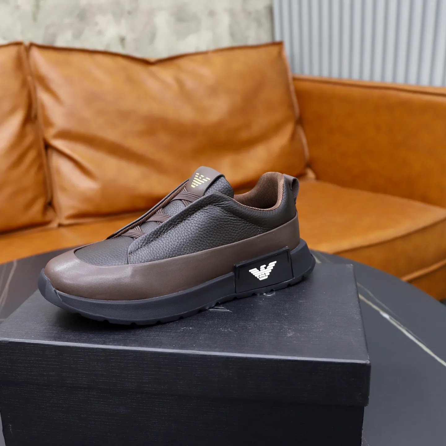 Кроссовки Мужские Armani 17604366