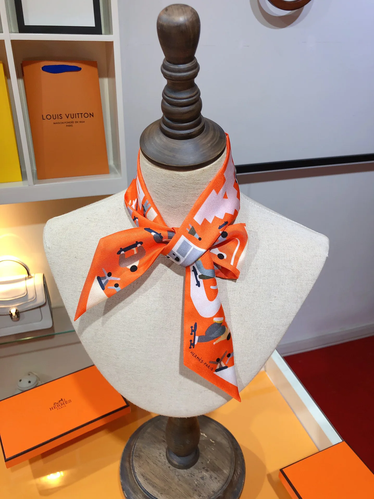 Шарфы Hermes 538382