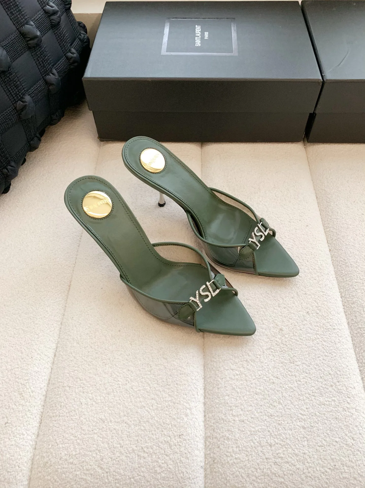 Мюли И Сабо Женские Saint Laurent 17371771