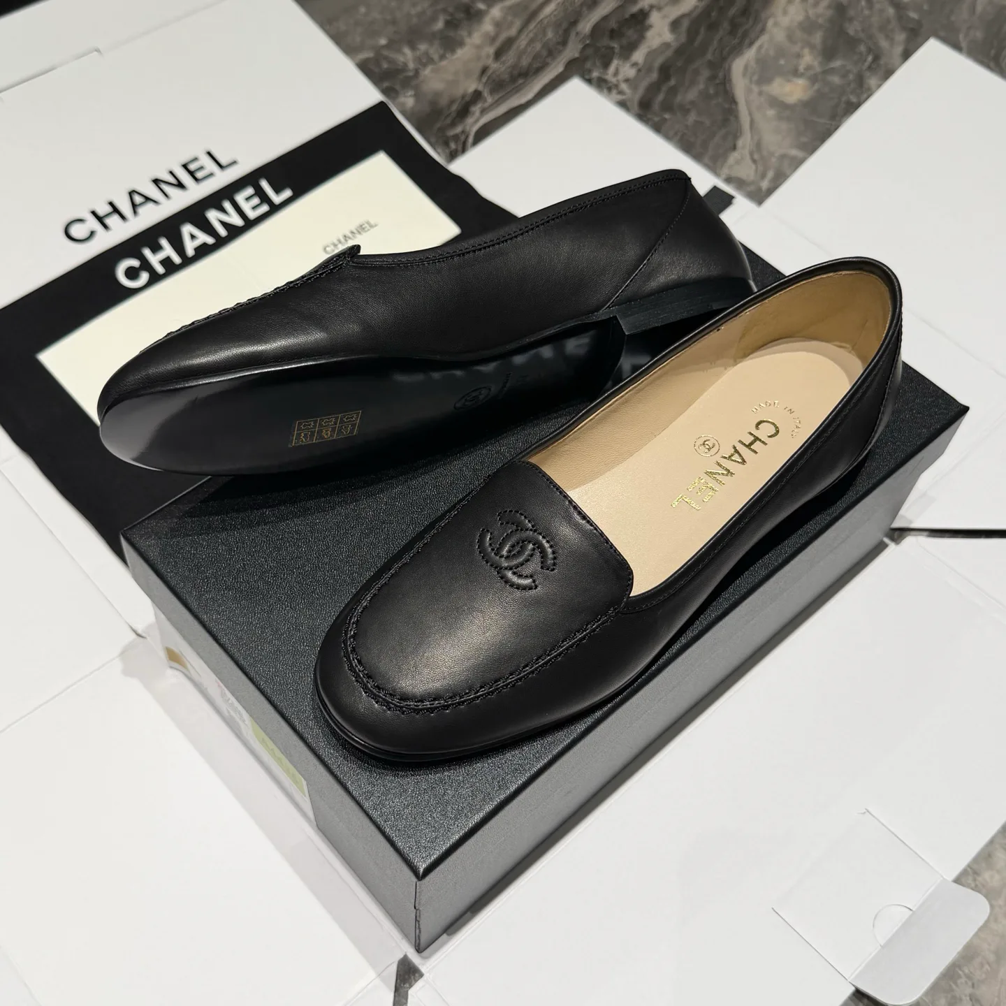 Лоферы И Мокасины Женские Chanel 18201944