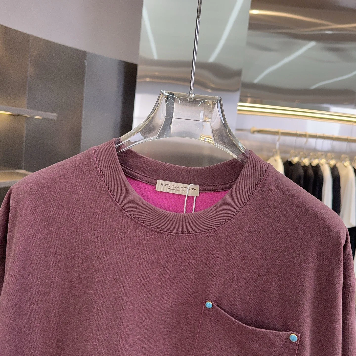 Футболки Мужские Bottega Veneta 492408