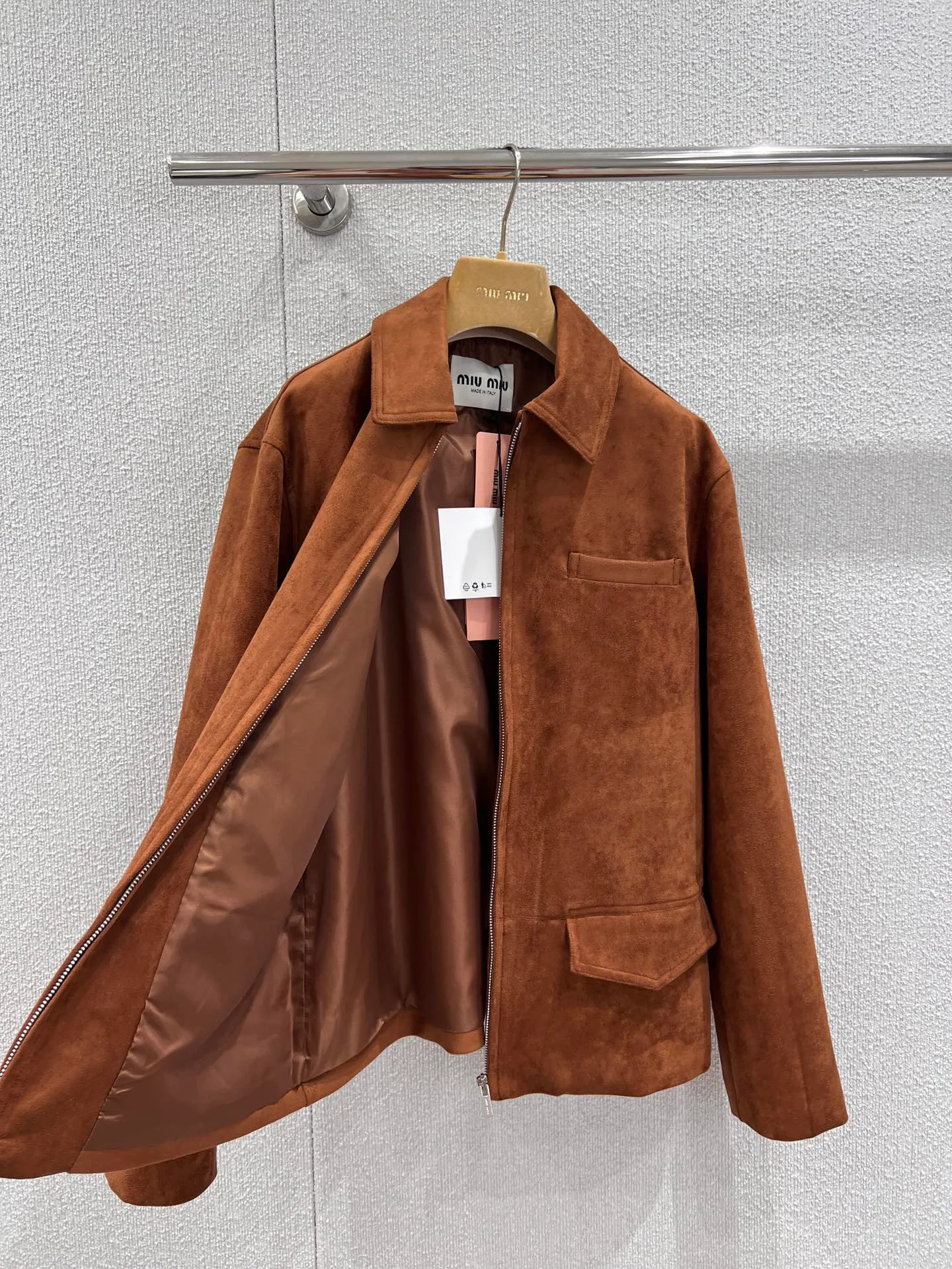 Куртки И Пуховики Женские Miu Miu 1816205