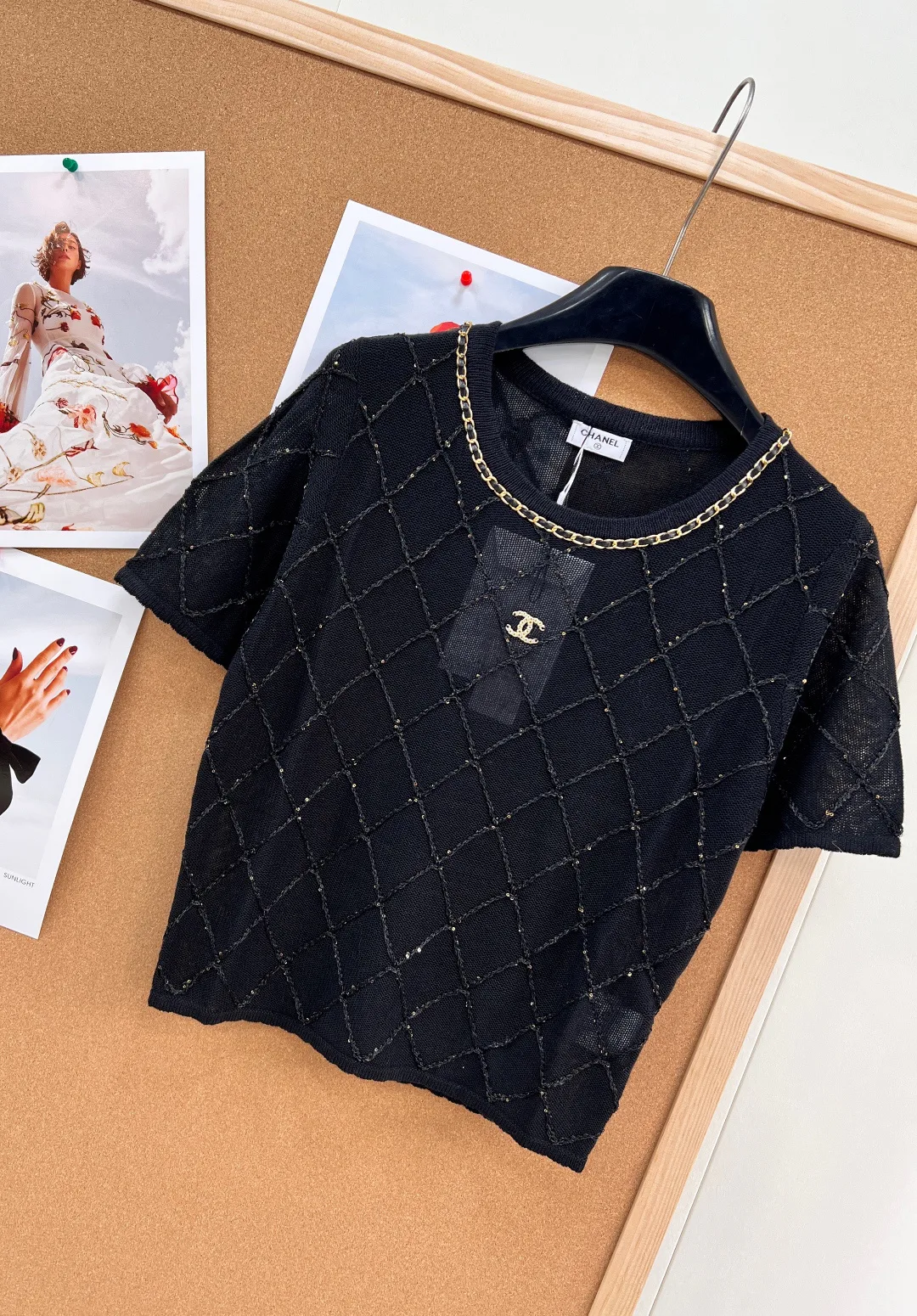 Футболки Женские Chanel 16957366