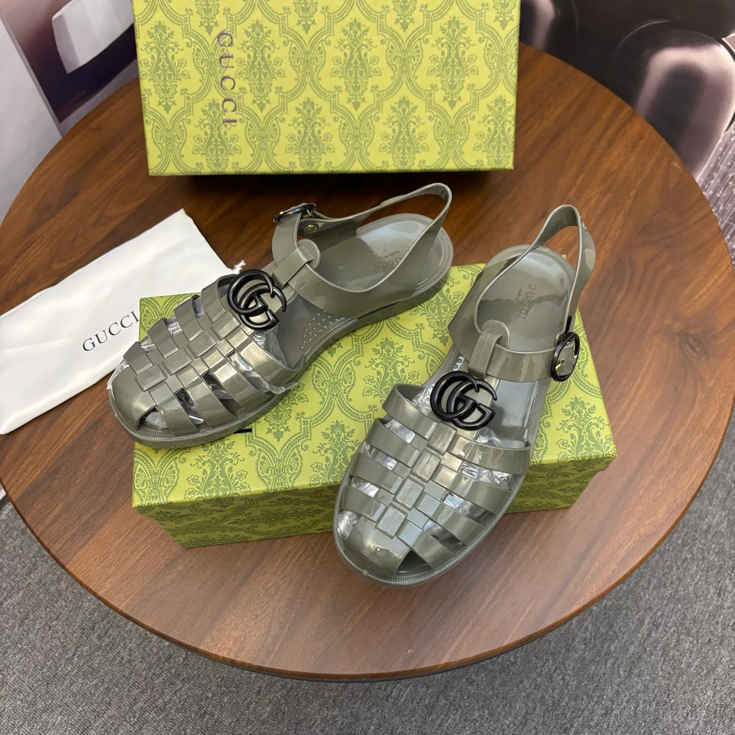 Сандалии Женские Gucci 493986